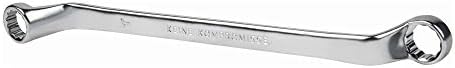 STIER Doppelringschlüssel tief gekröpft SW 6 x 7 mm, Ringschlüssel