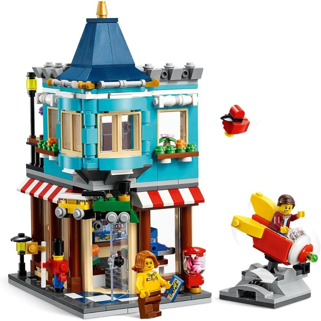 LEGO 31105 Creator Spielzeugladen im Stadthaus