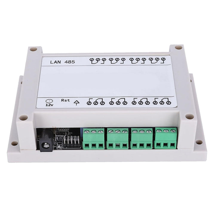 Wakects 8-Kanal-Relais-Schaltmodul, Ethernet-IP-RJ45-Fernbedienung mit Webserver, Hochleistungssteue