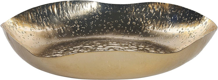 Dekoschale 3er Set Eisen gold rund Wohnaccessoires Modern Glamourös Ujung