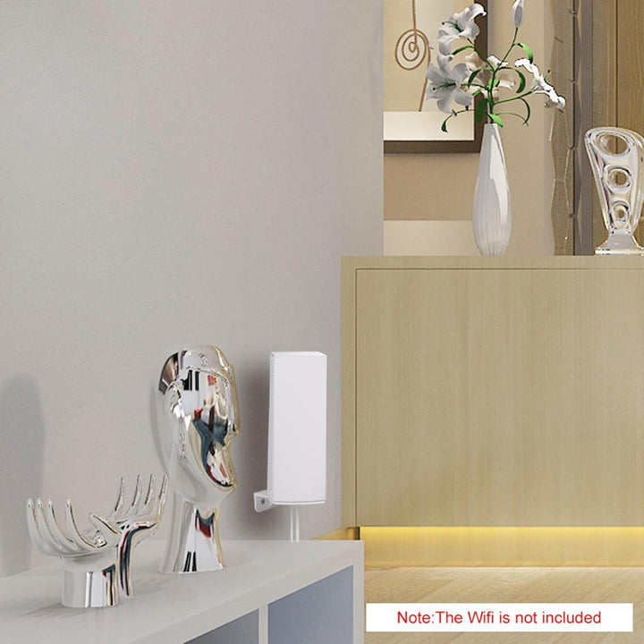 Wandhalterung für Velop WiFi, Tri-Band Whole Home WiFi System Router Wandhalterung Ständerhalter (2)