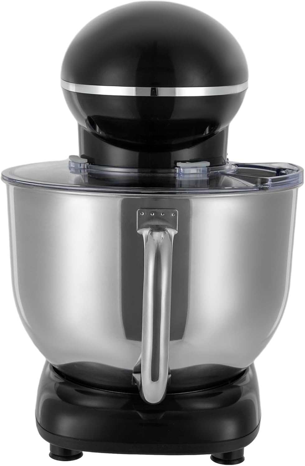 Küchenmaschine Knetmaschine, 6-Gang Küchenmaschine, 6.2L Kuchenmixer, Rührmaschine mit Schneebesen,