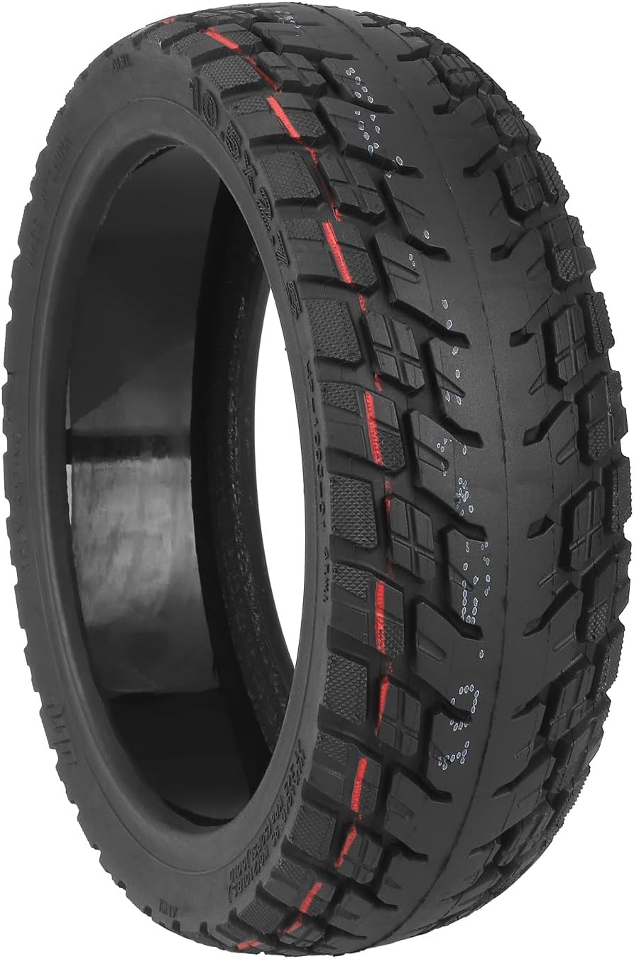 Ersatzräder für Segway Ninebot P65 P100S/SU Elektroroller, 10-Zoll-Selbstreparaturreifen, 10,5 * 2,7