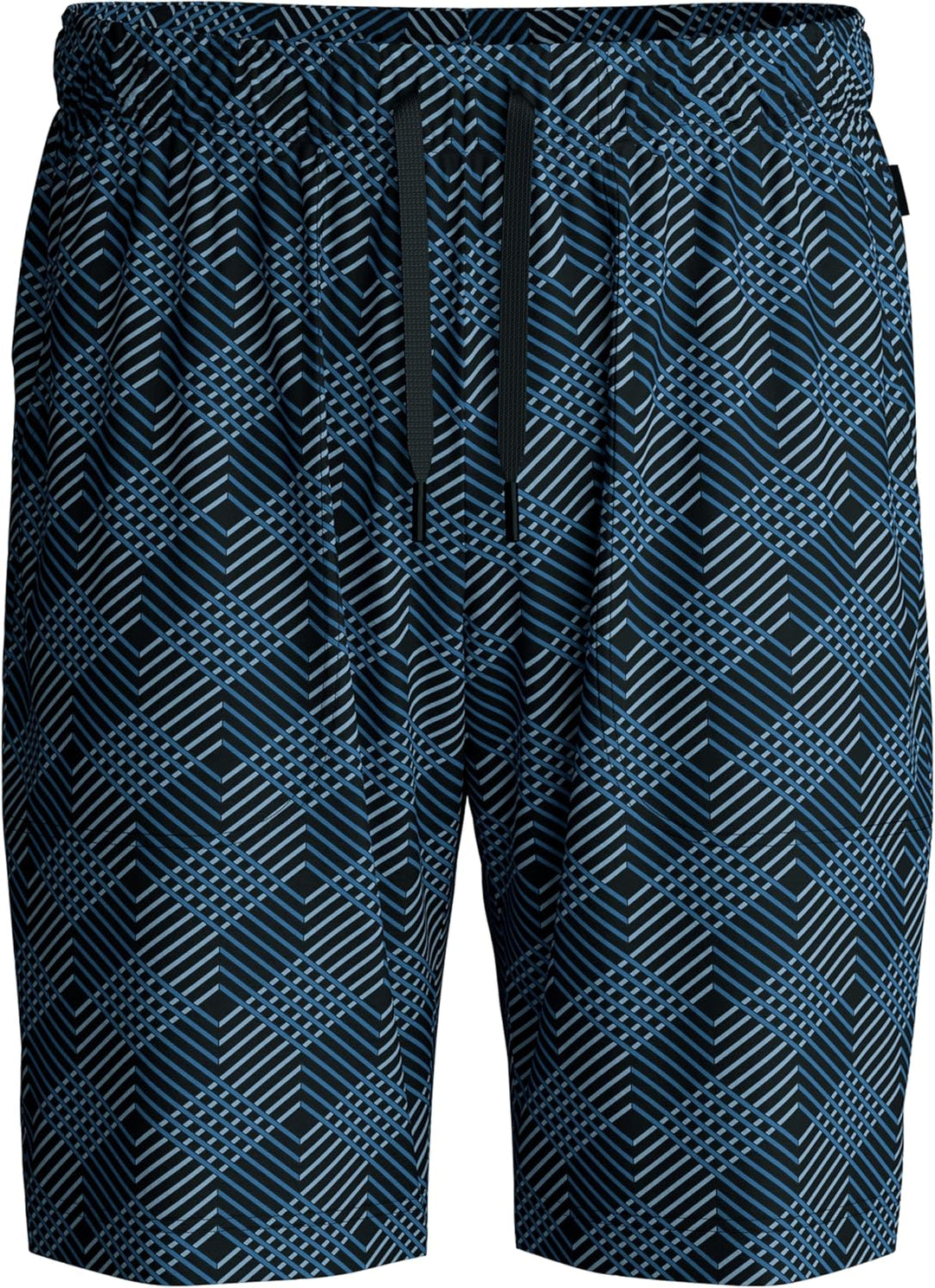 CALIDA RMX Sleep Hose Herren, mit Seitentaschen 46W Schwarz, 46W Schwarz