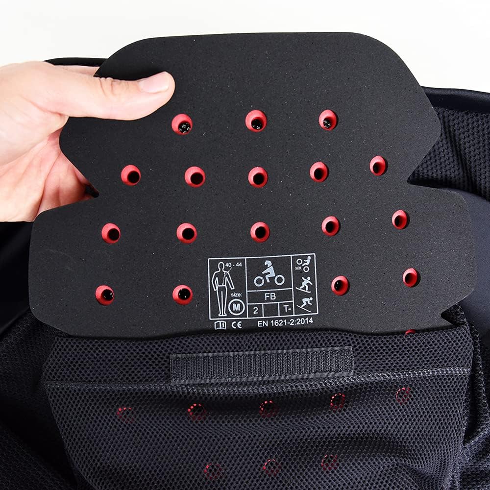 ORTEMA ORTHO-MAX Enduro (Gr.S) Protektorenjacke MTB – Die leichte Protektorenjacke für passionierte