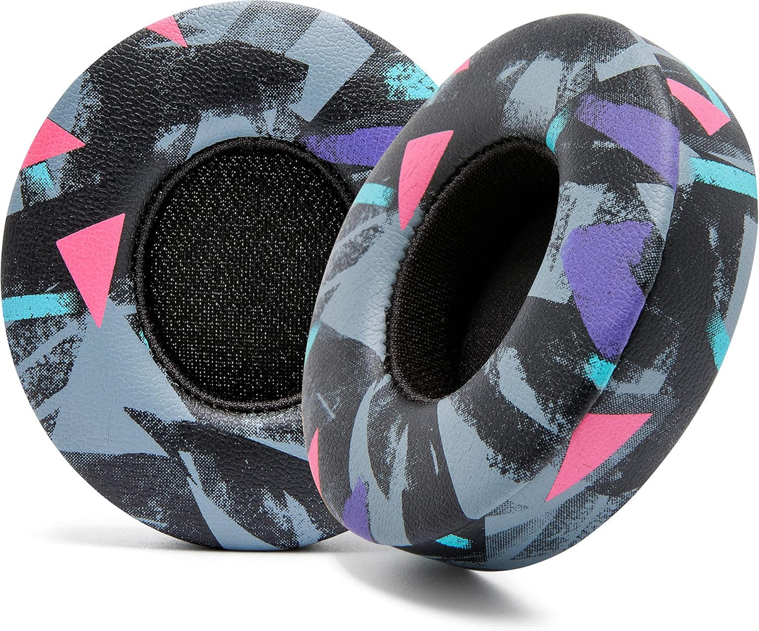 WC Extra Dicke Ersatz-Ohrpolster für Beats Solo 2 & 3 Wireless On-Ear-Kopfhörer von Wicked Cushions