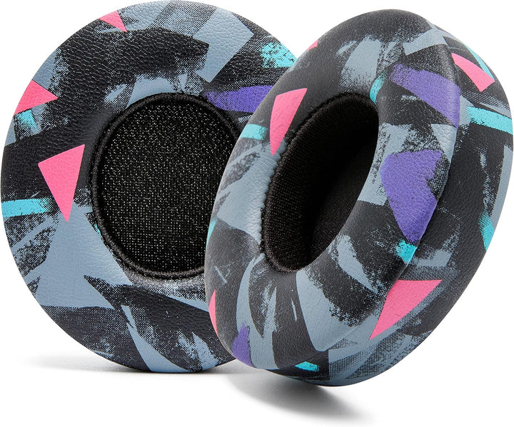 WC Extra Dicke Ersatz-Ohrpolster für Beats Solo 2 & 3 Wireless On-Ear-Kopfhörer von Wicked Cushions