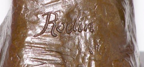 Kunst & Ambiente - Der Denker - Auguste Rodin Skulptur in Bronze - Bronzefigur - Statue - Bronzeplas