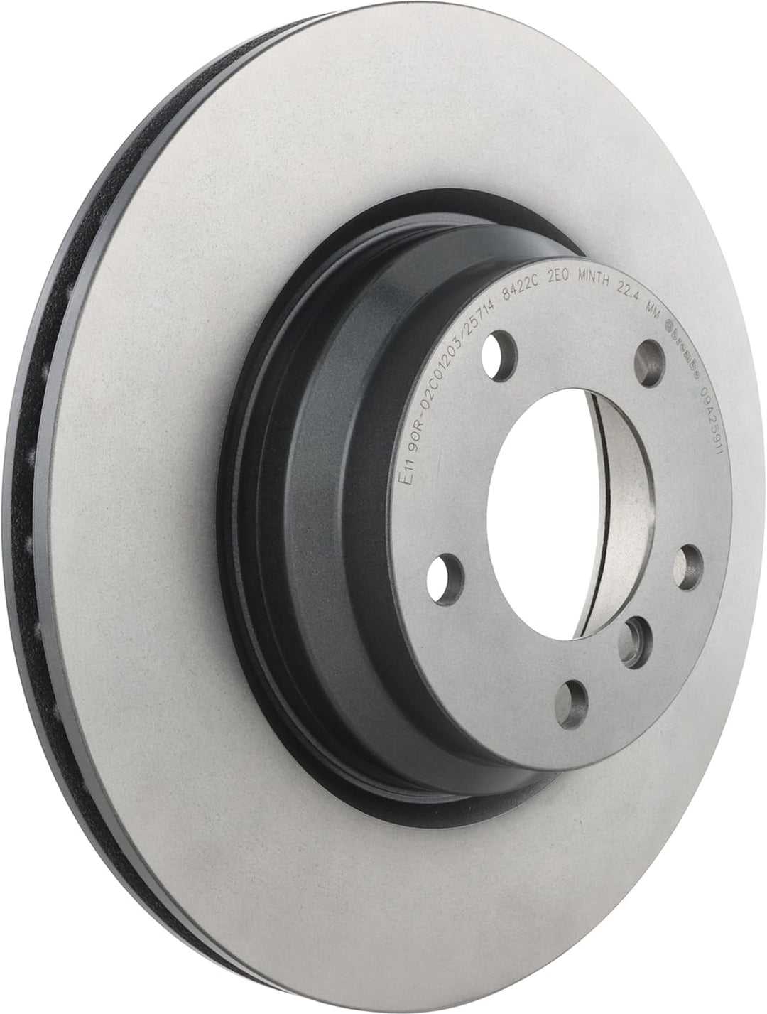 Brembo 09.A259.11 COATED DISC LINE Bremsscheibe - 1 Stück