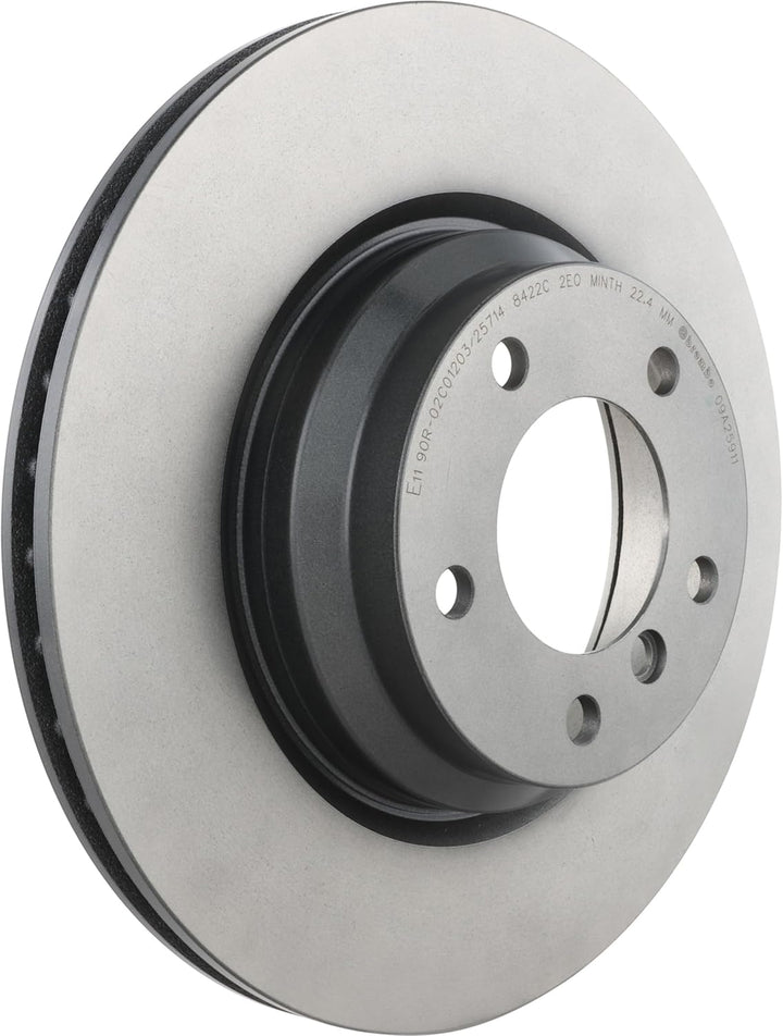 Brembo 09.A259.11 COATED DISC LINE Bremsscheibe - 1 Stück