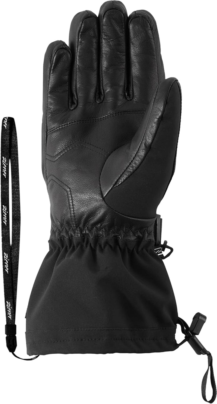Ziener Herren Gallinus Skihandschuhe 6.5 Schwarz, 6.5 Schwarz