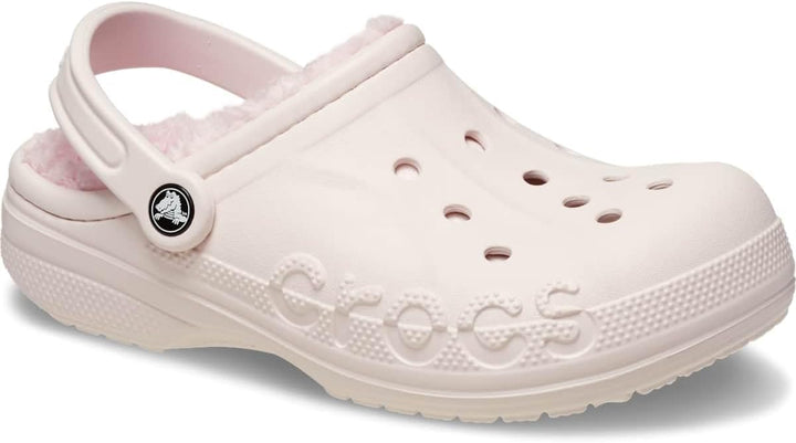 Baya Lined Clogs, Fuzzy Slippers 37 EU Barely Pink Multi, 37 EU Barely Pink Multi