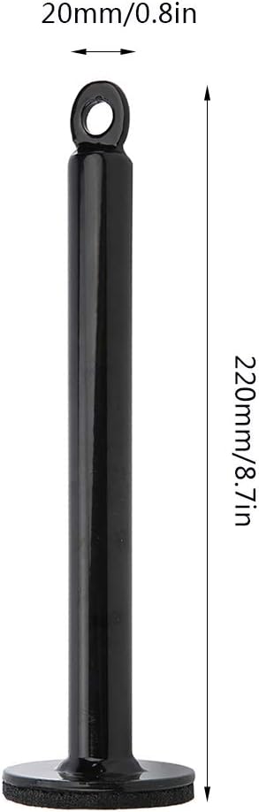 Keenso Gym Fitness Langhantelplatte Ladestift, Langhantelplatte Freeweight Bar Edelstahl Gewichtspla