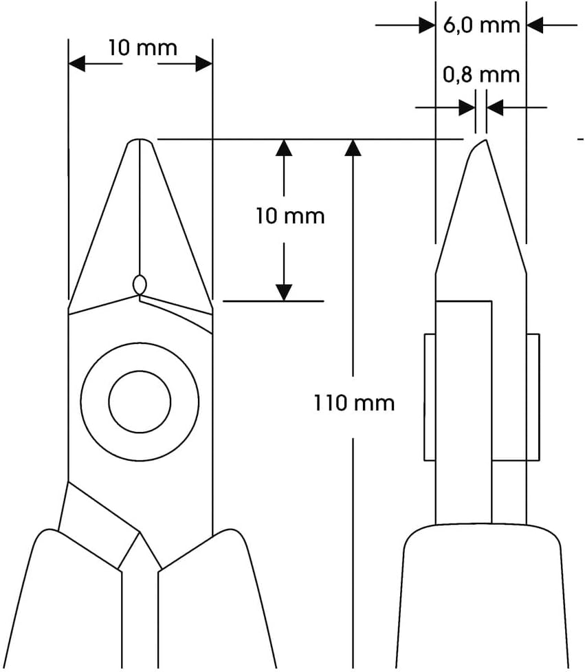 Lindstroem 8145 Seitenschneider