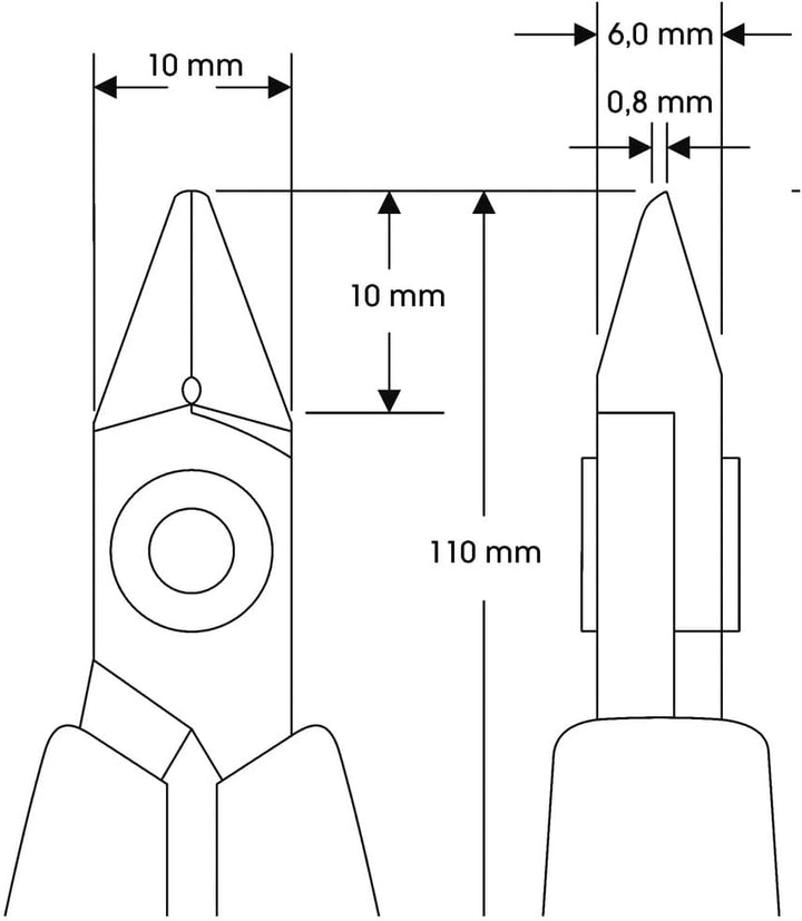 Lindstroem 8145 Seitenschneider