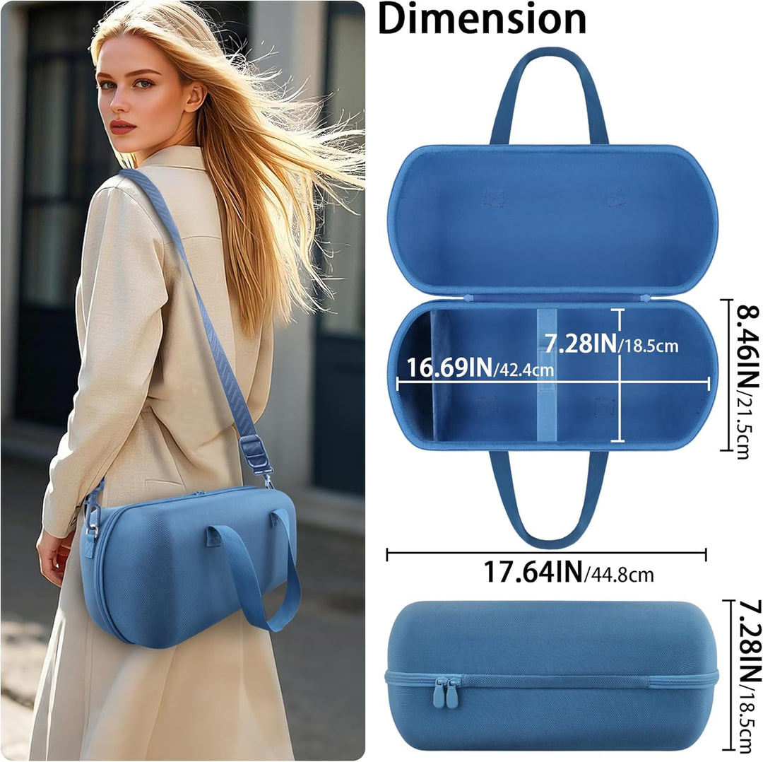 co2CREA Hart Reise Schutz Hülle Etui Tasche für JBL Xtreme 5 Tragbarer Bluetooth Lautsprecher,(Nur H