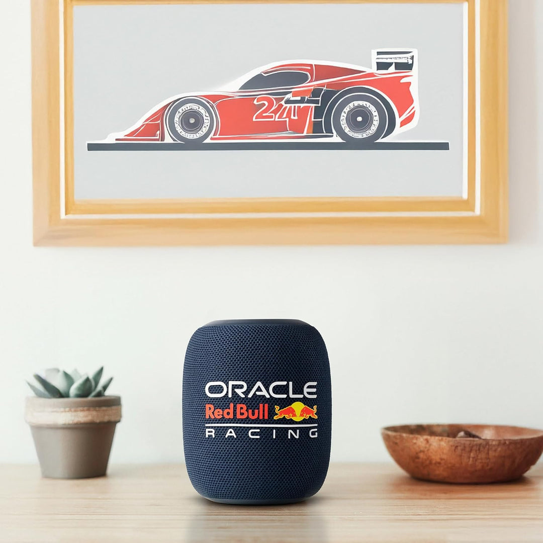 Oracle RED Bull Racing Bluetooth-Lautsprecher – Kompakter Bluetooth-Lautsprecher mit LED-Lichtern, L