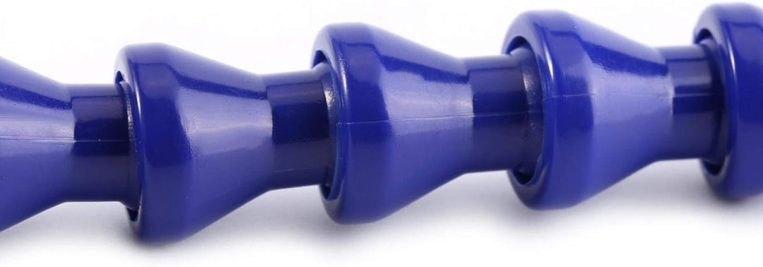 Gelenkschlauch, Kühlmittelrohrdüse CNC Maschine, 12 Stück Kunststoff Flexibles Wasseröl Kühlmittelro