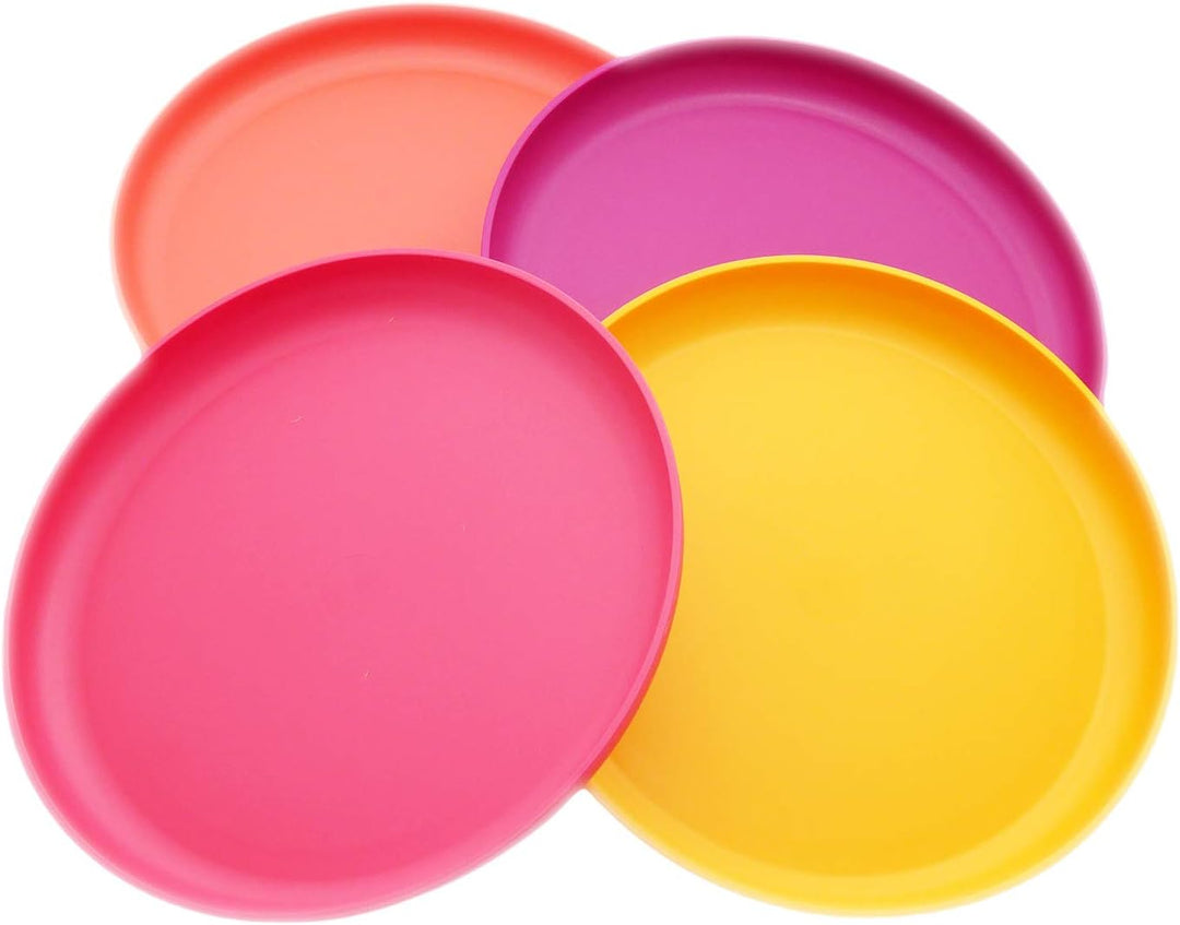 Tupperware Aloha Pick-Nick Teller Set (4) Kinderteller bunt