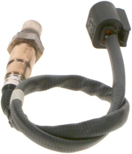 Bosch 0258027017 - Lambdasonde mit fahrzeugspezifischem Stecker