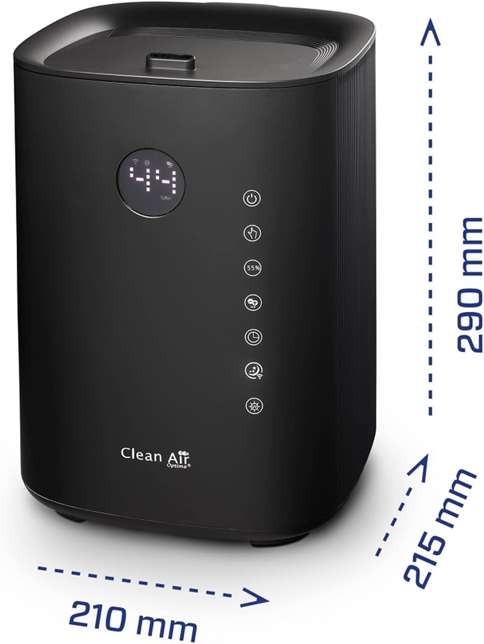 Clean Air Optima CA-604 Smart Top Filling - Luftbefeuchter mit Ionisator und Aromatherapie - Befeuch
