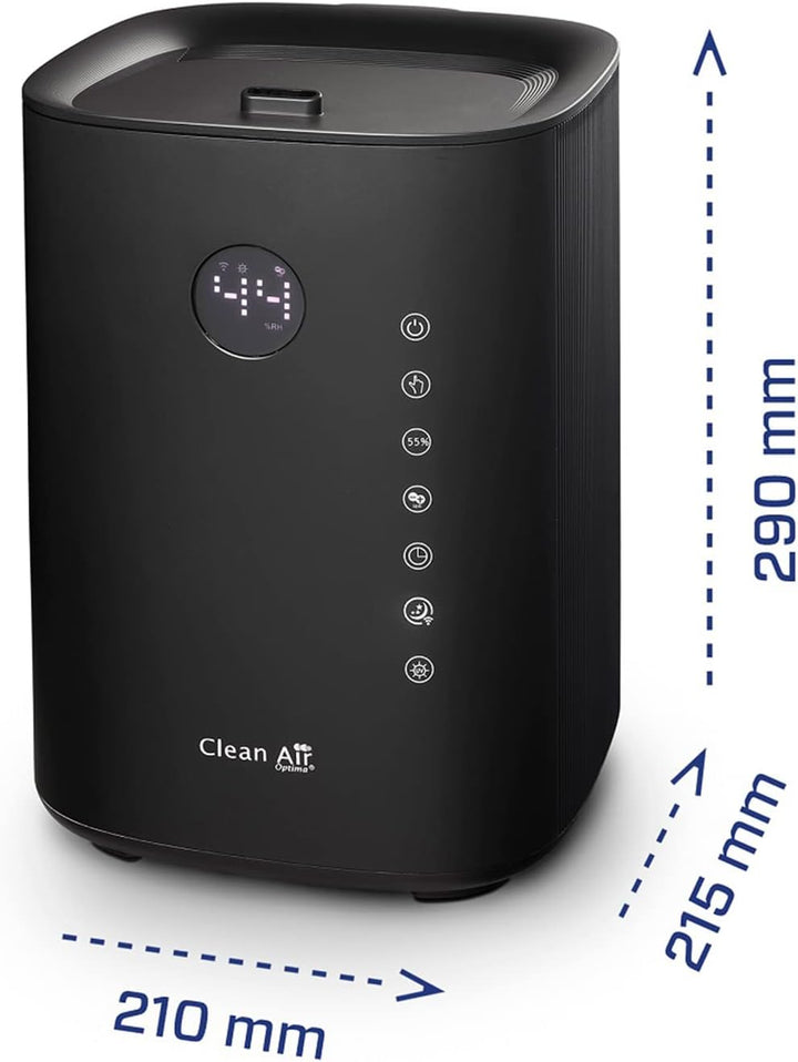 Clean Air Optima CA-604 Smart Top Filling - Luftbefeuchter mit Ionisator und Aromatherapie - Befeuch