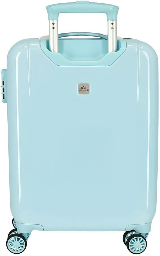 Disney Frozen Frosted Light Kabinentrolley, Blau, 38 x 55 x 20 cm, Hartplastik, seitlich, 34 l, 2 kg