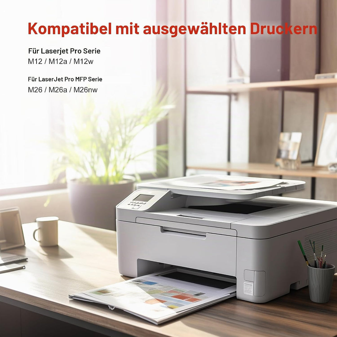 ejet 79A kompatibel mit HP 79A CF279A Tonerkartuschen für HP Laserjet Pro M12 M12a M12w, HP Laserjet