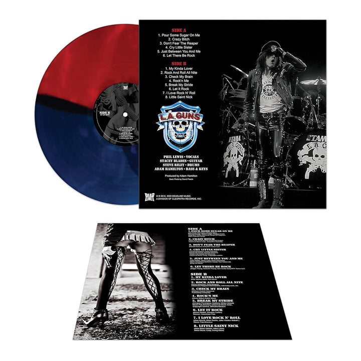 Covered in Guns (Red/Blue), Vinyl