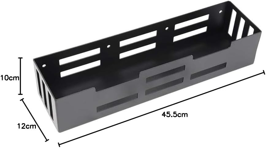 Auto Seiten Kofferraum-Organizer, Heckklappe Ablagebox für Suzuki Jimny JB64 JB74 2019-2024 (Alumini