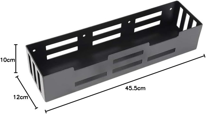 Auto Seiten Kofferraum-Organizer, Heckklappe Ablagebox für Suzuki Jimny JB64 JB74 2019-2024 (Alumini