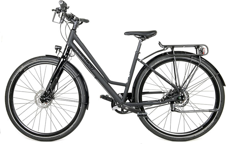 SKS GERMANY BLUEMELS Basic 26" 53MM Black Set Schutzblech-Set, Fahrradzubehör (aus robuster Sandwich