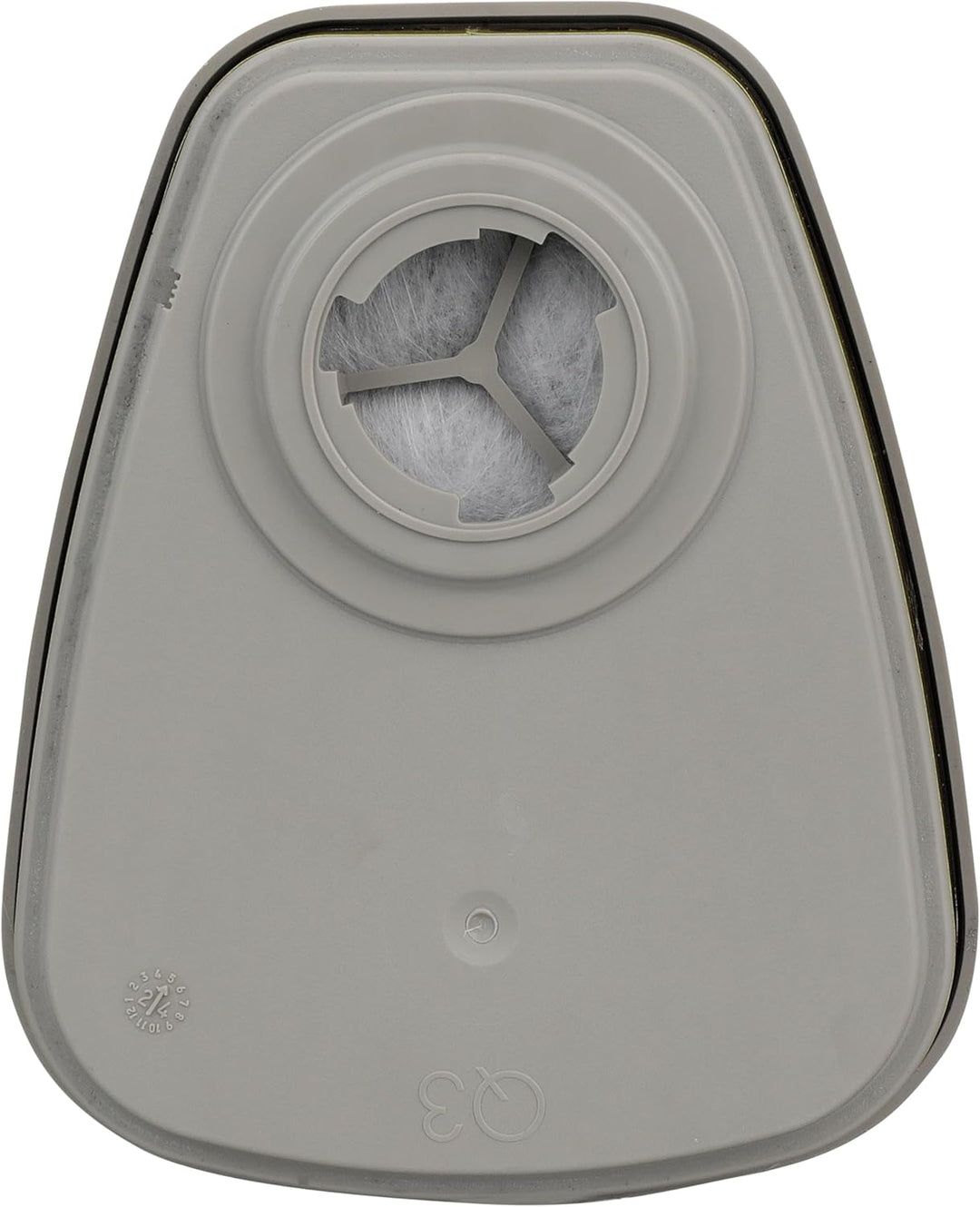 3M 6075, A1 Filter, gegen organische/anorganische und saure Gase/Dämpfe (8-er Pack) Single, Single