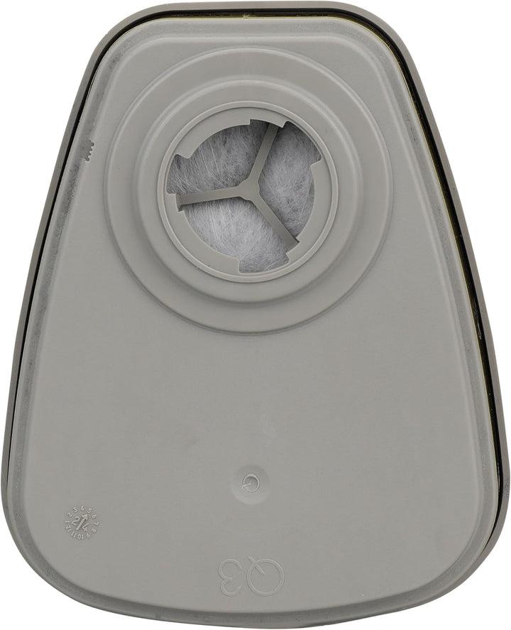 3M 6075, A1 Filter, gegen organische/anorganische und saure Gase/Dämpfe (8-er Pack) Single, Single
