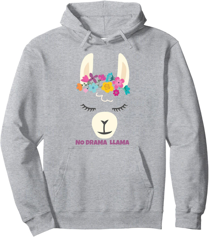 Kein Drama Lama Pullover Hoodie