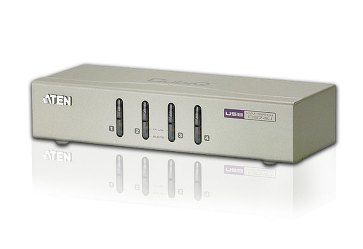 Aten CS74U 4-Port USB KVM Switch, 14016314