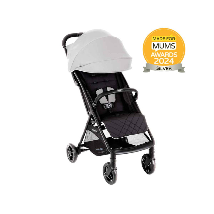 Graco Myavo™ Reisebuggy, ab Geburt bis ca. 4 Jahre (bis 22 kg), leicht, schnell zusammenklappbar, zu
