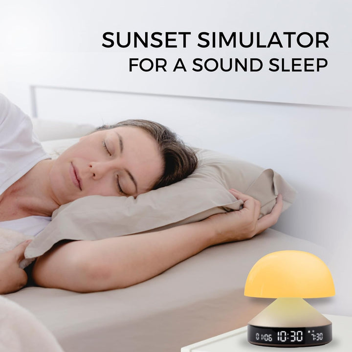 Lexon MINA Sonnenaufgangswecker