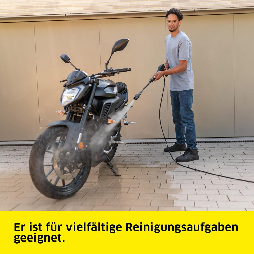 Kärcher Hochdruckreiniger K 3 FJ Home, Druck: max. 120 bar, Inkl. Schaumdüse für gut haftenden Schau