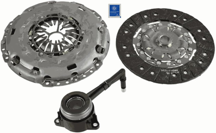 SACHS Kupplungssatz 3000 990 318, OE-Qualität, Kupplungssatz-Austausch beim Auto