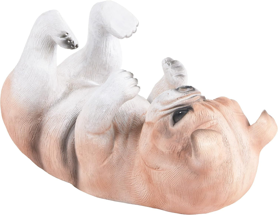 BRUBAKER Weinflaschenhalter durstiger Hund - Bulldogge - Flaschenhalter Trinkende Tiere - Flaschenst
