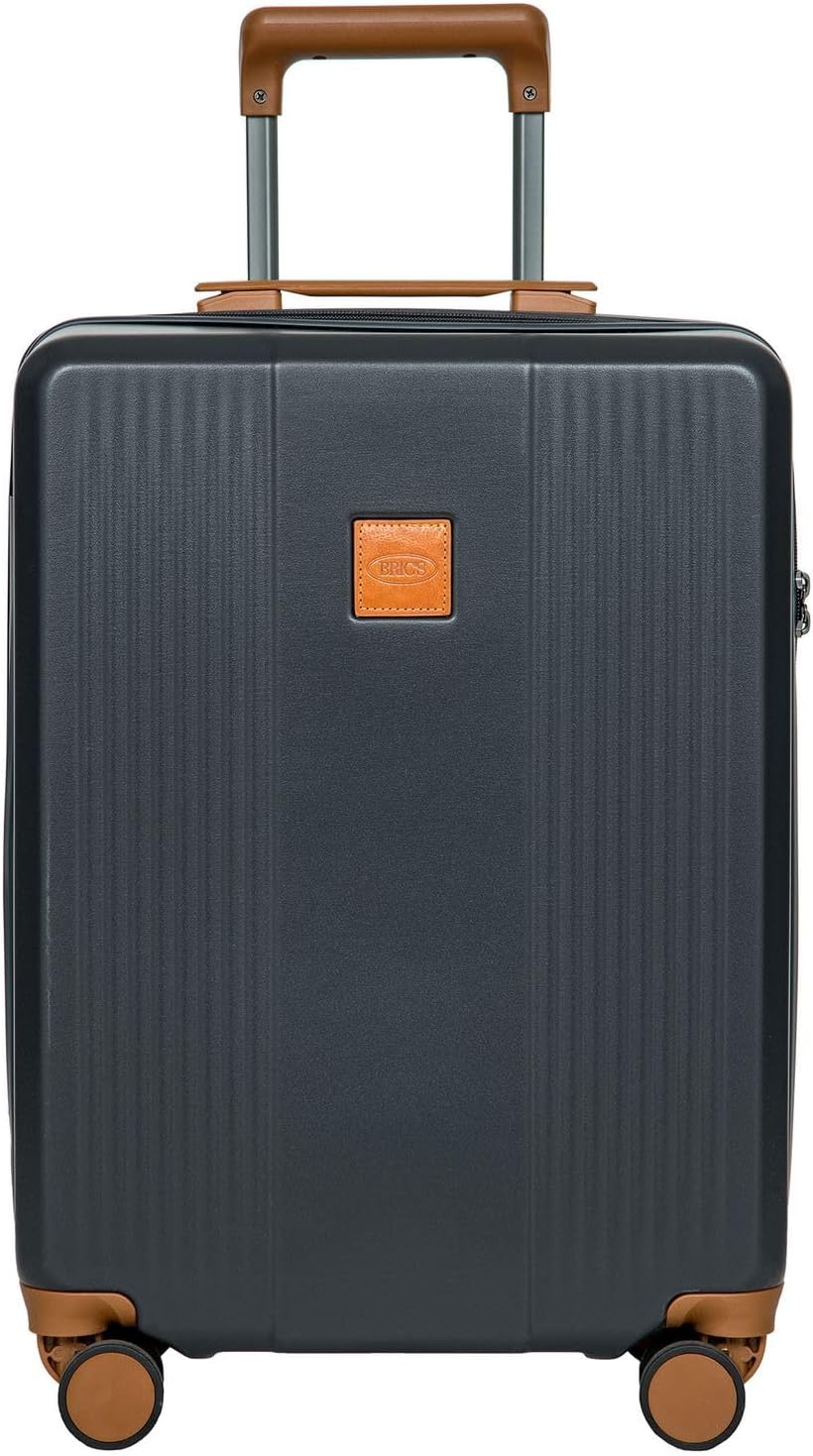 Brics Ravenna - 4-Rollen-Kabinentrolley S 55 cm Grau, Grau