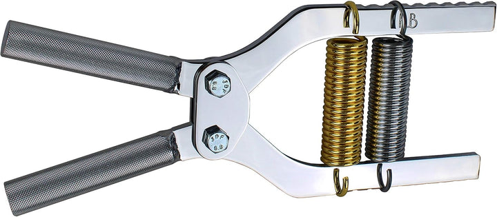 Roter verstellbarer Handgreifer 50/227 kg Widerstand baut Griffstärke schnell auf chrom, chrom
