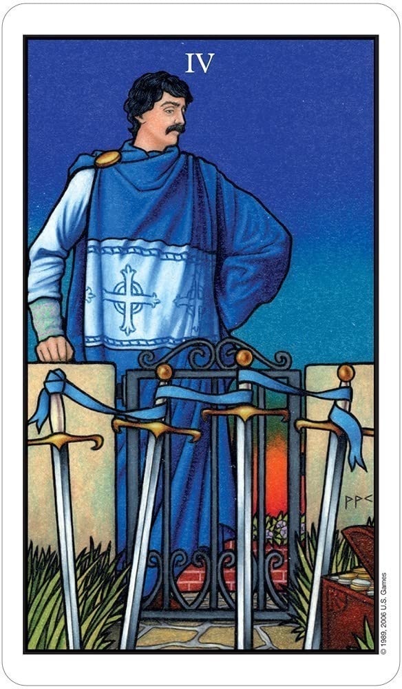 Connolly Tarot Deck, Tarotkarten, Spiel