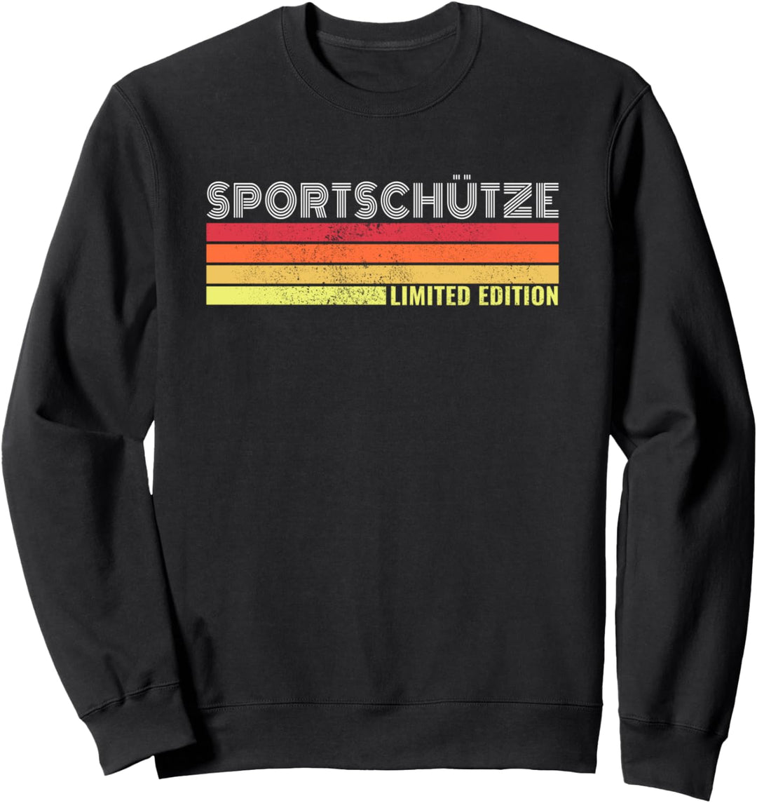 Sportschütze Limited Schiesssport Verein Sportschützen Sweatshirt