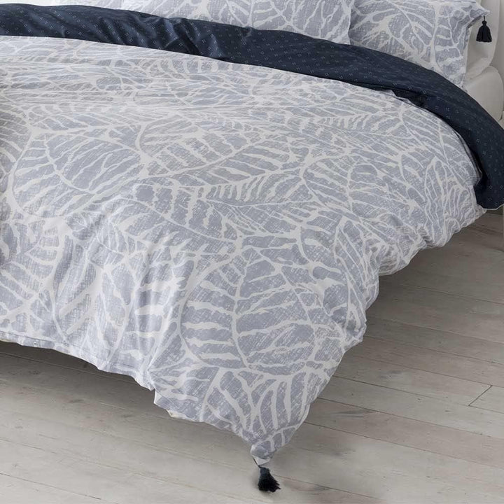 COTTON ARTEAN Artedo Wendbarer Bettbezug, 150 cm, Verschluss mit Knöpfen, hypoallergen.