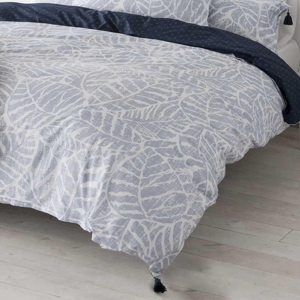 COTTON ARTEAN Artedo Wendbarer Bettbezug, 105 cm, Verschluss mit Knöpfen, hypoallergen.