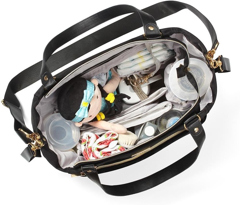 Baby Ono Coco Schwarz Wickeltasche 1516