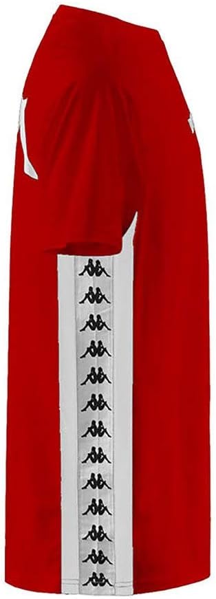 Kappa Herren Balmin Authentic Hemd XS Rot, XS Rot