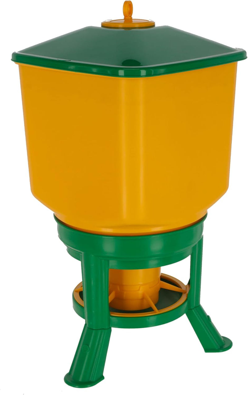 Futterautomat 30 l mit Standfüssen 30l, 30l